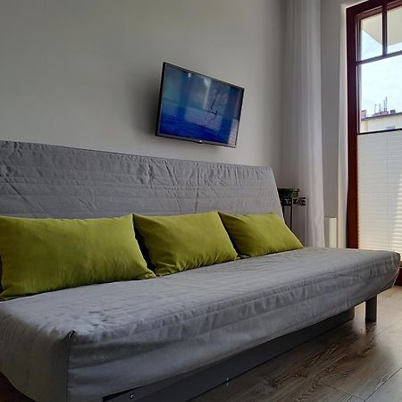 Kawalerka Perla Apartment Swinoujscie Ngoại thất bức ảnh