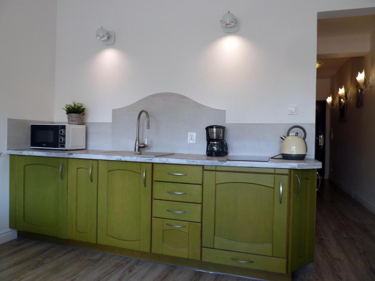Kawalerka Perla Apartment Swinoujscie Ngoại thất bức ảnh