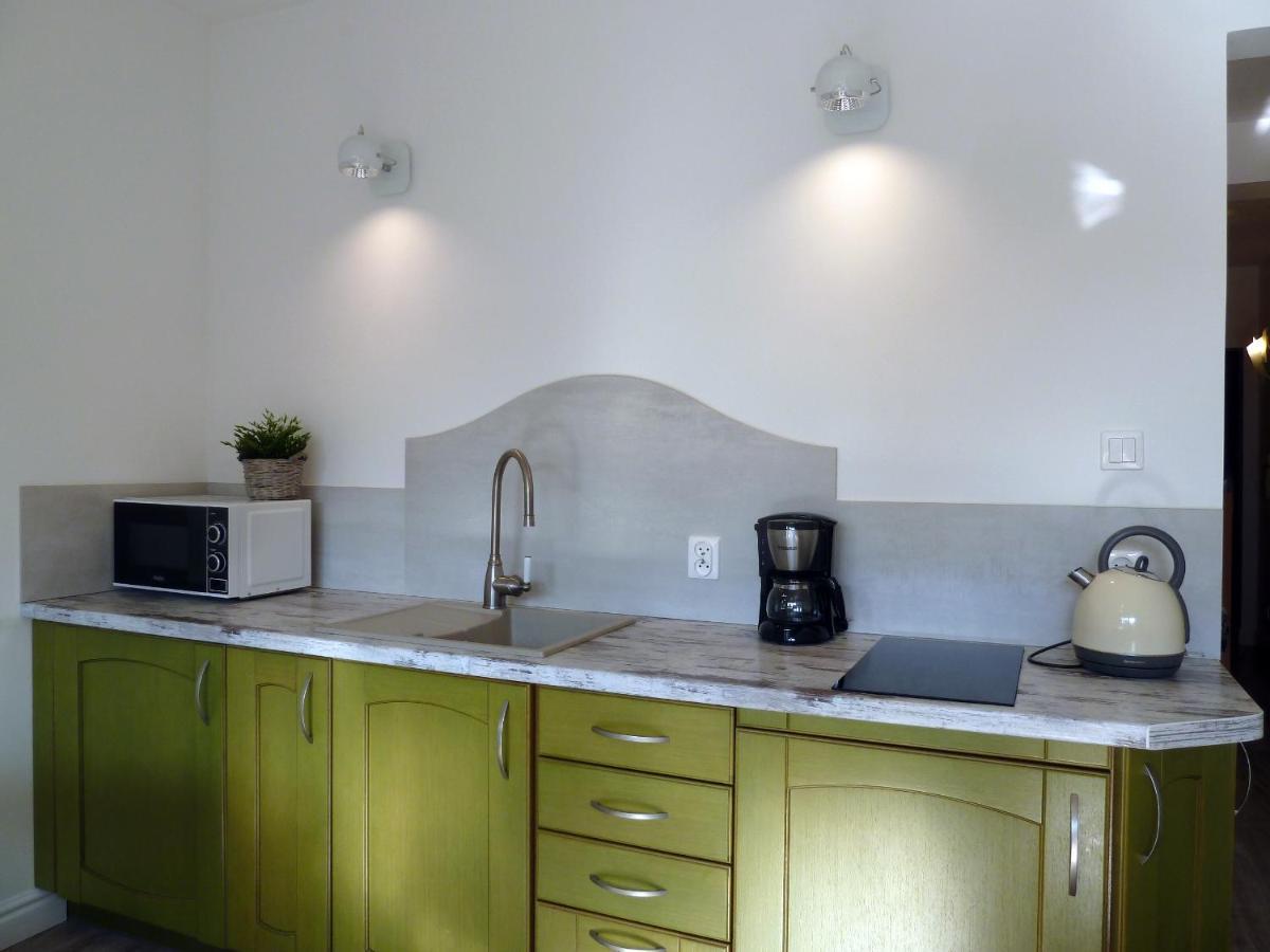 Kawalerka Perla Apartment Swinoujscie Ngoại thất bức ảnh