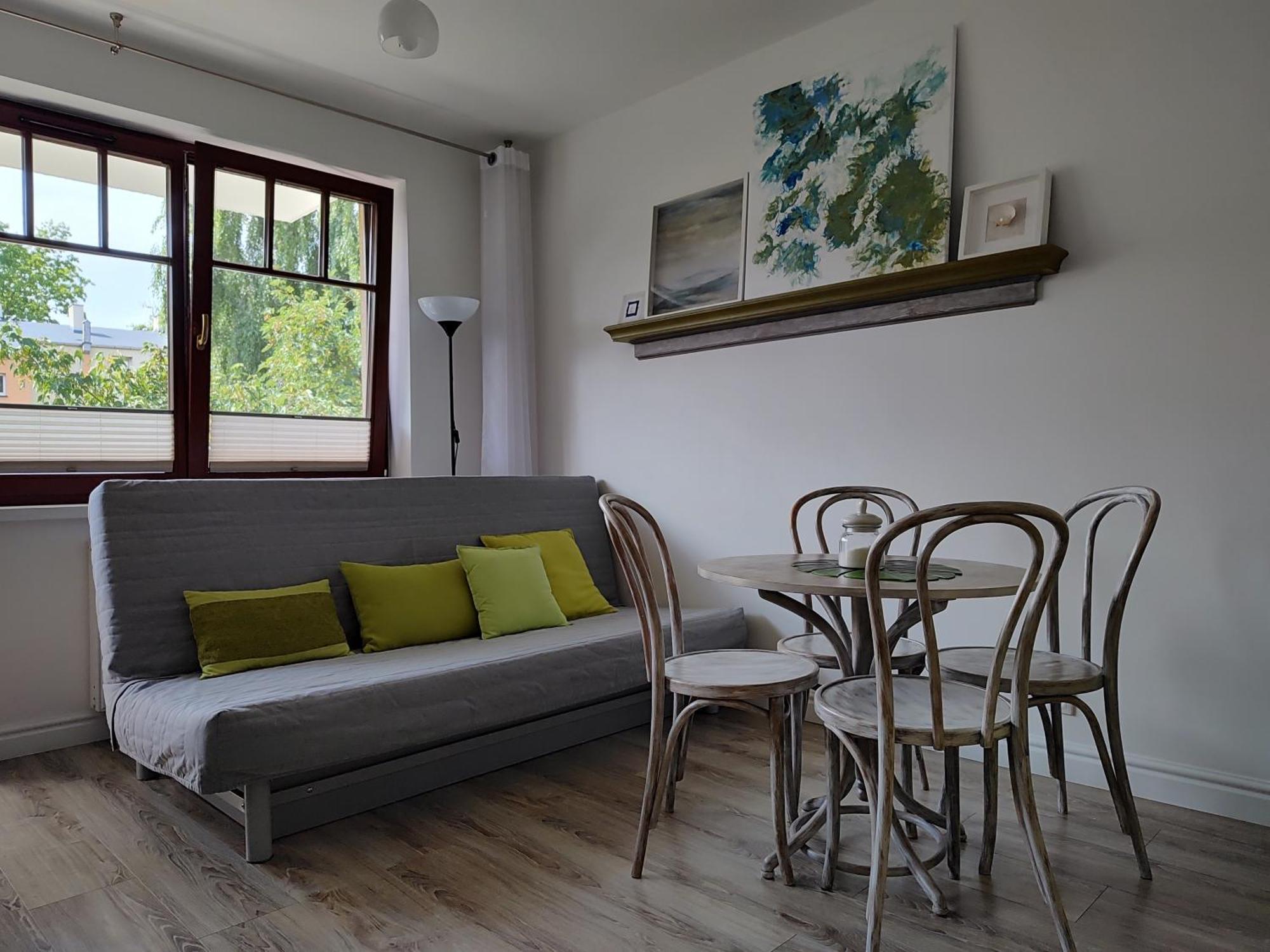 Kawalerka Perla Apartment Swinoujscie Ngoại thất bức ảnh