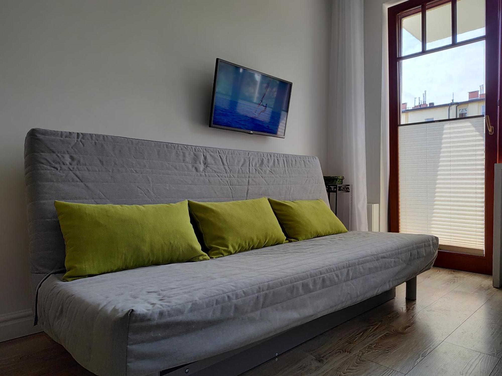Kawalerka Perla Apartment Swinoujscie Ngoại thất bức ảnh